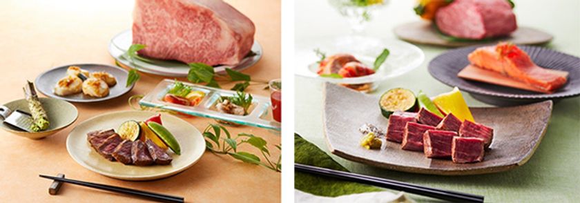 東京ベイエリアを望みながら堪能する東北3県の味覚
「東北3県フェア 夏のランチ・ディナーコース」
2019年6月1日（土）より 鉄板焼「天王洲」にて