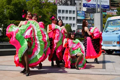 メルボルンで知ったフレンチカンカンダンス。男性をメロメロに。