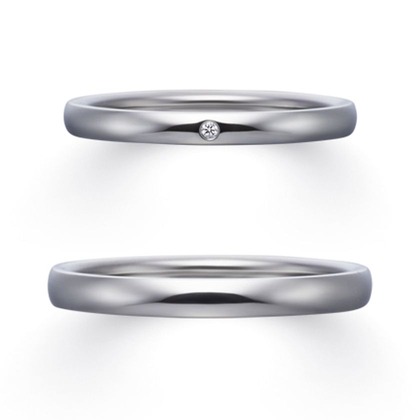 ブライダルジュエリー専門ブランド「アイプリモ」
低アレルギーリング
「TITANIUM JUNO(チタンユノー)」誕生