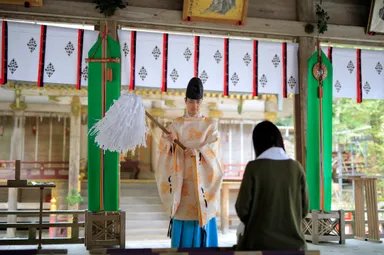 【ロテルド比叡】日吉大社やくばらい