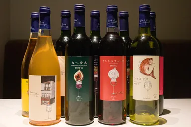 葡蔵人のワイン