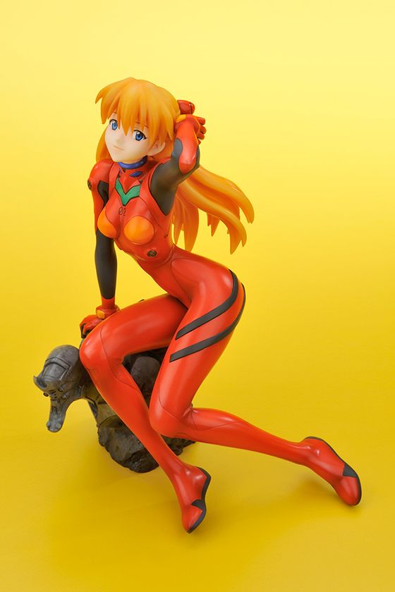 『ヱヴァンゲリヲン新劇場版』より、
「式波・アスカ・ラングレー」の1/6スケールフィギュアが
パッケージを新たに再登場！
