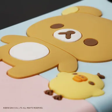 ぷっくりとした立体仕様