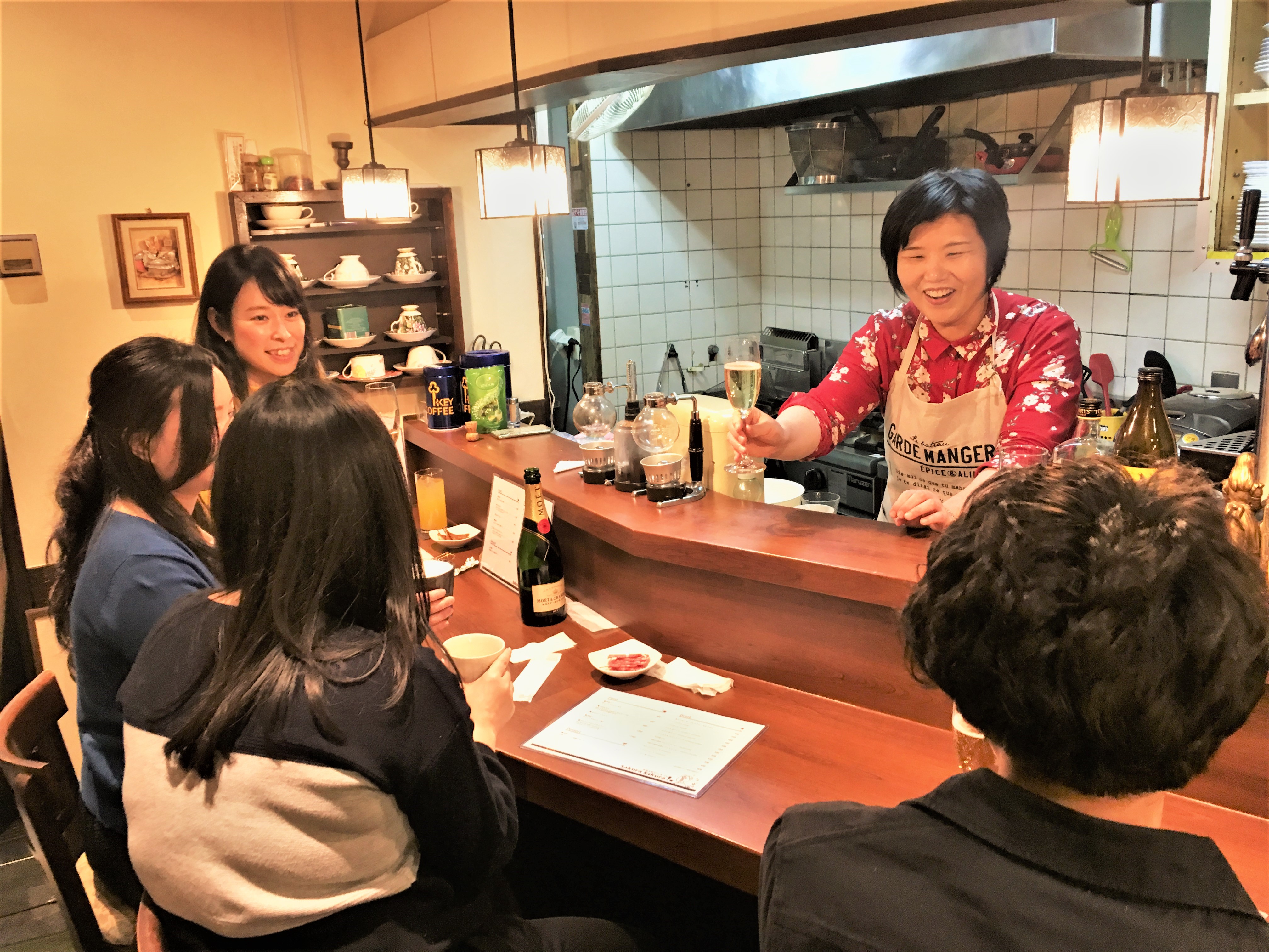 　子供食堂も開催！「京の小料理屋」＆「京都小川珈琲」赤坂★京カフェ＆バル　Ｓａｋｕｒａ Ｓａｋｕｒａが溜池山王に新規オープン！！