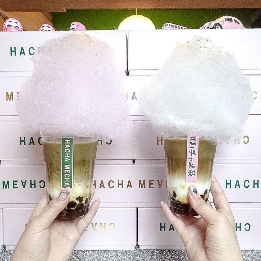 渋谷の大人気タピオカ専門店
「ハチャメ茶」が表参道に移転オープン！
