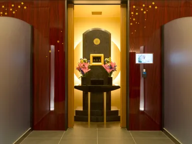 高級感あふれる礼拝口