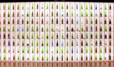 東京農大「食と農」の博物館常設展示酒瓶