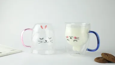 新作：うさぎマグ