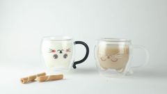 グラスブランド「GOODGLAS」が東急百貨店にて5/30から期間限定販売！6/8には新作「ねこマグ」「うさぎマグ」と即完した「しば犬」グラスを先行発売