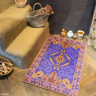 B賞：魔法の絨毯ラグマット(2)