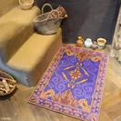 B賞：魔法の絨毯ラグマット(2)