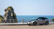 壱岐を走る電気自動車BMW i3