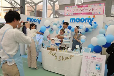 ハピママベビーシャワー