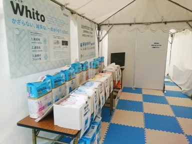 授乳／オムツ替えルーム