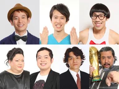 お笑いステージ