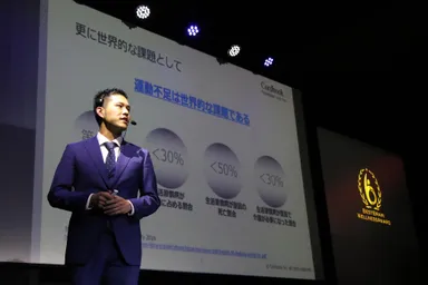 プレゼンター：山本周平