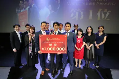 優勝者：郡　勝比呂