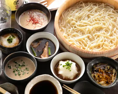 円居つけうどん