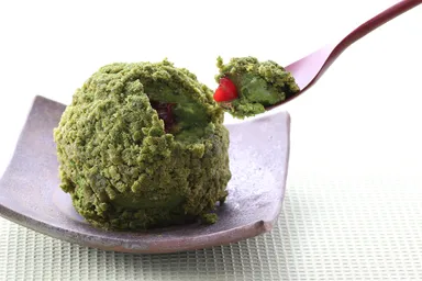 苔玉っちゃ断面