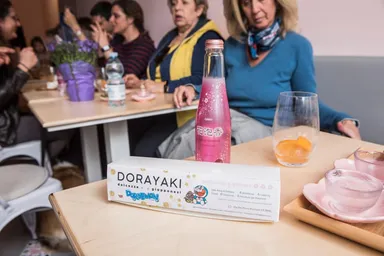 10個入りミニどら焼きボックス