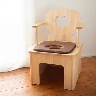 女性向けよもぎ蒸し椅子