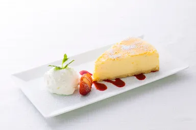 ニューヨークチーズケーキ