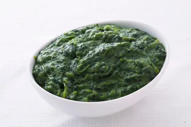 クリームレスクリームスピナッチ