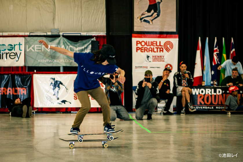バンタン学生の高校生プロスケーター・山本勇さんが快挙
フリースタイルスケートボードの世界大会3連覇
