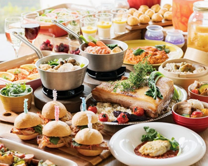 暑い夏にこそ食べたい！スパイスや香草を使った料理、しびれ鍋も食べ放題
「夏のランチビュッフェ」開催
2019年6月4日（火）より レストラン「ブールヴァール」にて