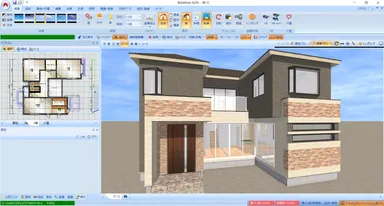 3Dデータに自動変換