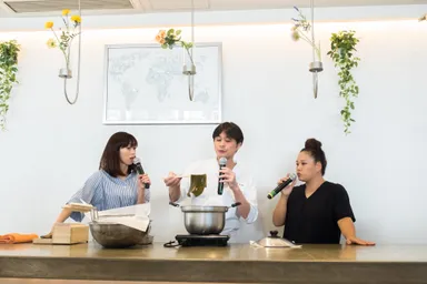 「おだし道場」1