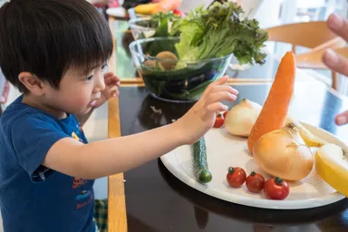 「やさいdeアート」1