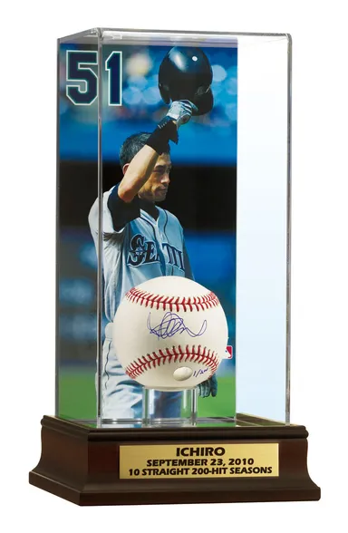 イチロー選手直筆サインボール