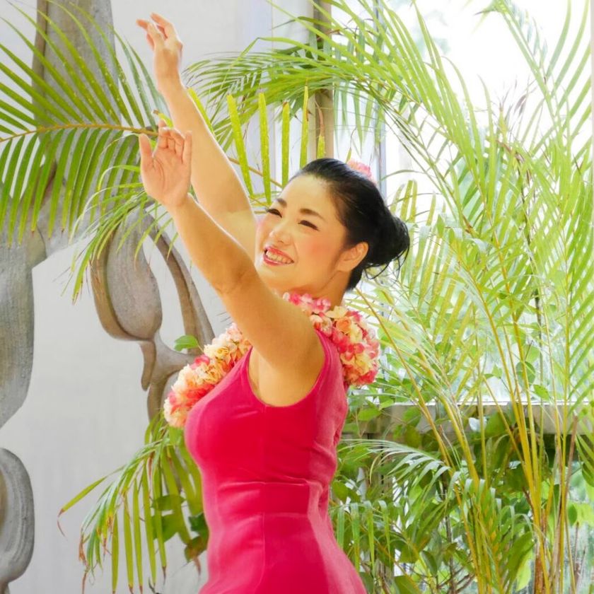 ホテルグリーンプラザ鴨川　7月25日より
『ガーデンプール　フラ・フェスタ』開催