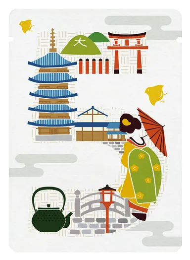 「ごえん茶」(オリジナルパッケージ)