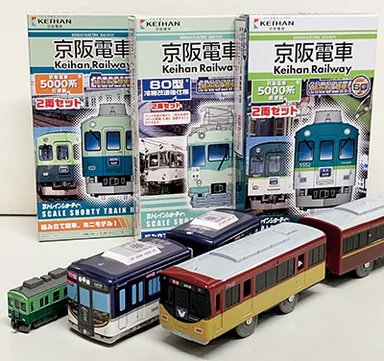 のりものマルシェ(京阪電車)