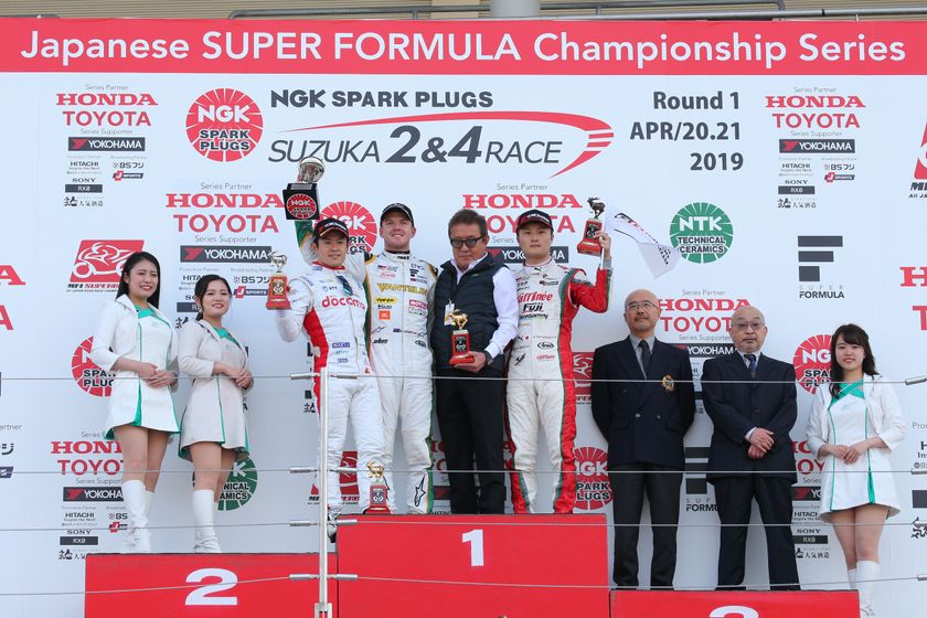 ベルシステム24、全日本スーパーフォーミュラ選手権に参加する
強豪レーシングチーム「DOCOMO TEAM DANDELION RACING」
への協賛を決定