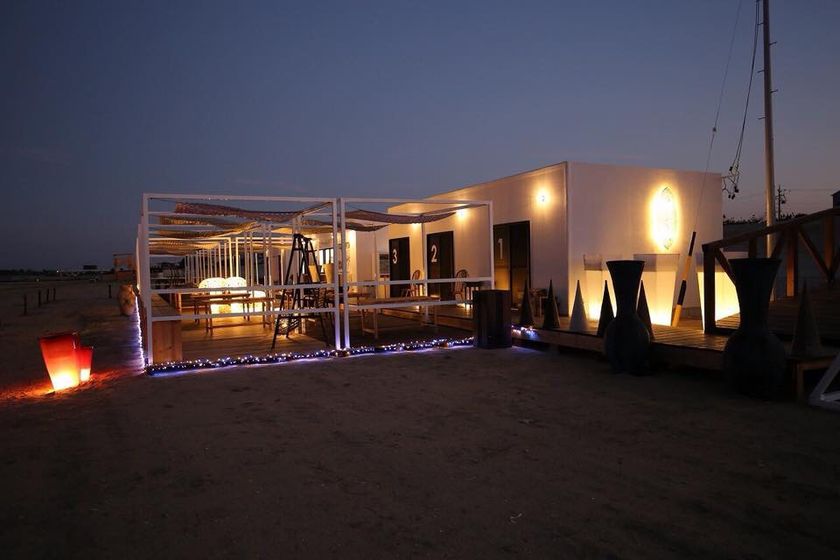 三重県初！『海の家でプロジェクションマッピング』
御殿場海岸で7月1日(月)～8月31日(土)までの期間限定で開催