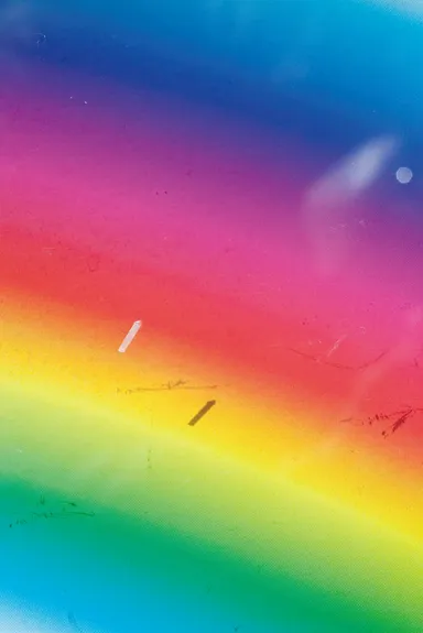 Untitled (Rainbow Form 02), 2009