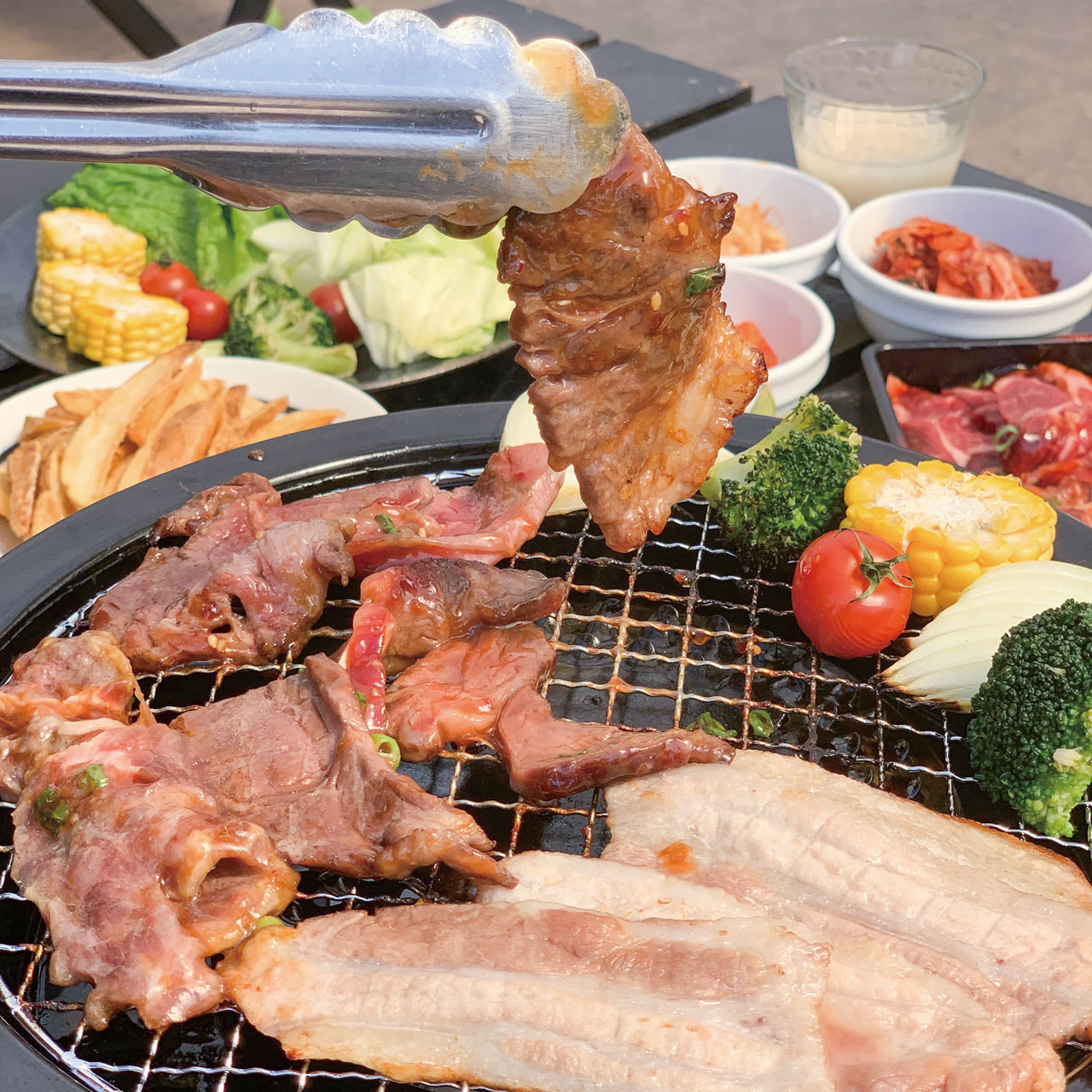 New Open 韓国スタイルのビアガーデン 天満橋コリアンbbq 酒場 5月22日 水 天満橋駅直結 京阪シティモール にオープン 株式会社カフェのプレスリリース New Open 韓国スタイルのビアガーデン 天満橋コリアンbbq 酒場 5月22日 水 天満橋駅直結 京阪シティモール にオープン 株式会社カフェのプレスリリース