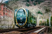 叡山電鉄 観光列車「ひえい」