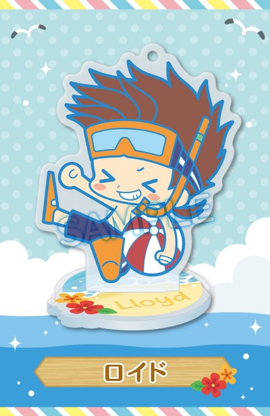 『テイルズ オブ』シリーズより、
「トレーディングアクリルスタンド テイルズ オブ フレンズ」が登場！
