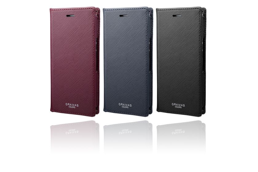 GRAMASの代名詞 手帳型ケース 細部にこだわった逸品が発売