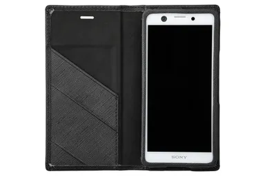 カードを入れても膨らまない ICカードポケット