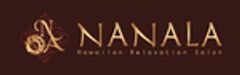 ハワイアンリラクゼーションサロンNANALAのロゴ