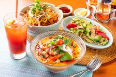 トムヤム冷麺、マーラー味の激辛カオソイなど　タイ料理の躍進企業S.S.C、夏メニューを提供開始！6月1日(土)～9月末まで