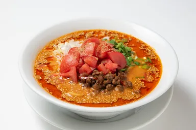 赤トマト担々麺