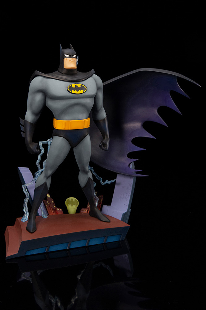 バットマン生誕80周年を祝し アニメイテッド版バットマンが3年ぶりにartfx シリーズへ凱旋 Artfx バットマン アニメイテッド オープニングエディション が登場 株式会社壽屋のプレスリリース
