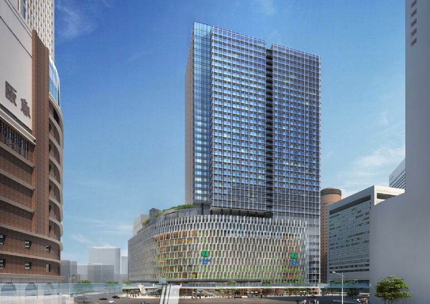 梅田1丁目1番地計画 (大阪神ビルディング及び新阪急ビルの建替計画)
大阪梅田ツインタワーズ・サウスII期部分の新築工事に
6月1日から着手します
～オフィスゾーンとカンファレンスゾーンが2022年春に開業～