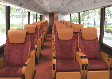 【阪急交通社】菫バスシート